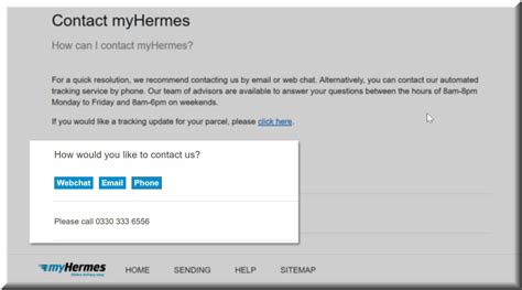 hermes world phone number